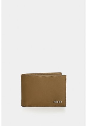 Billetera En Cuero Para Hombre Oasis Billetera En Cuero Para Hombre Oasis Tabaco VÉLEZ