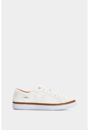 Tenis De Cuero Para Mujer Danan Tenis De Cuero Para Mujer Danan Blanco 41 VÉLEZ