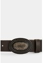 Cinturón Unifaz En Cuero Craquelado Para Hombre Tecax Cinturón Unifaz En Cuero Craquelado Para Hombre Tecax Cafe 40 VÉLEZ de Vélez