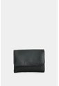 Billetera Pequeña En Cuero Para Mujer Billetera Pequeña En Cuero Para Mujer Negro VÉLEZ de Vélez
