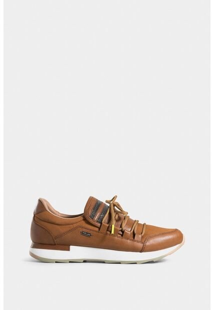 Zapatos Cordón Napoles 2.0 De Cuero Para Mujer Punteras En Contraste Zapatos Cordón Napoles 2.0 De Cuero Para Mujer Punteras En Contraste Miel 41 VÉLEZ