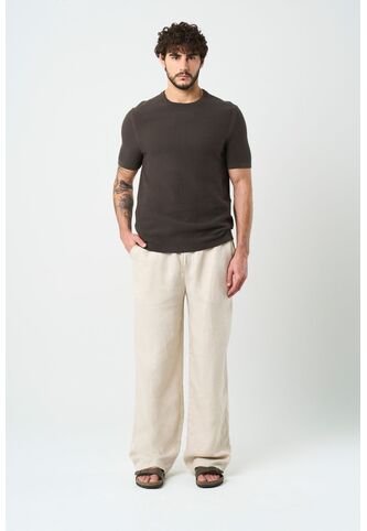 Pantalón Relaxed Fit Para Hombre Elon Pantalón Relaxed Fit Para Hombre Elon Arena 38 VÉLEZ Vélez
