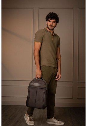 Morral Lona Monocromático Morral Lona Monocromático Gris Vélez