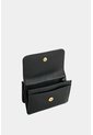 Billetera Pequeña En Cuero Para Mujer Billetera Pequeña En Cuero Para Mujer Negro VÉLEZ de Vélez