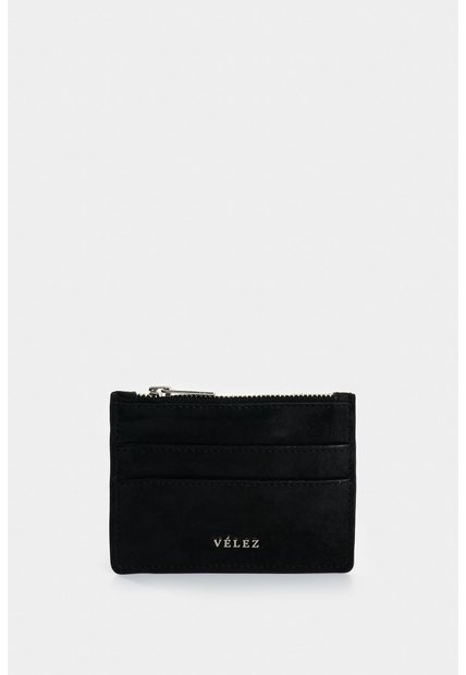 Porta Documentos Dalia De Cuero Para Mujer Versátil Porta Documentos Dalia De Cuero Para Mujer Versátil Negro VÉLEZ