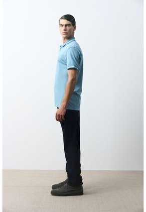 Polo Manga Corta Para Hombre Luzia Polo Manga Corta Para Hombre Luzia Agua Marina L VÉLEZ