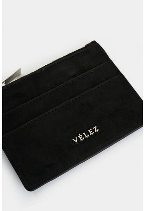 Porta Documentos Dalia De Cuero Para Mujer Versátil Porta Documentos Dalia De Cuero Para Mujer Versátil Negro VÉLEZ