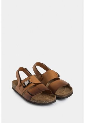 Sandalia Orcian 3 De Cuero Para Hombre Ajuste Al Tobillo Sandalia Orcian 3 De Cuero Para Hombre Ajuste Al Tobillo Miel 39 VÉLEZ