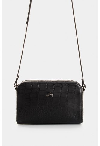 Manos Libres De Cuero Grabado Para Mujer Verona Manos Libres De Cuero Grabado Para Mujer Verona Negro VÉLEZ Vélez