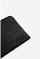 Billetera De Cuero Grabado Para Hombre Hazel Billetera De Cuero Grabado Para Hombre Hazel Negro VÉLEZ de Vélez
