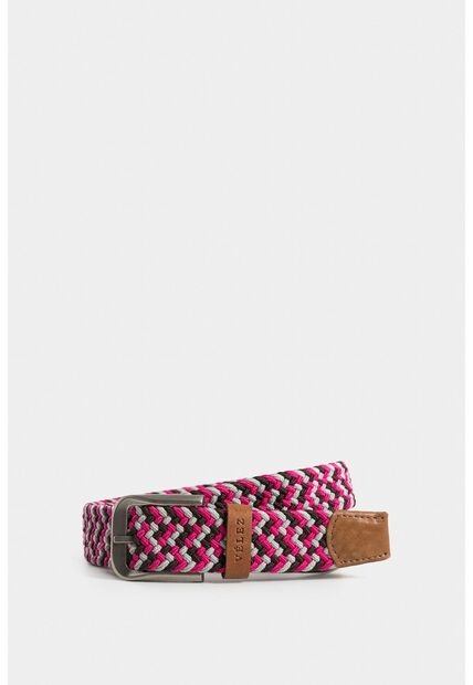 Cinturón Unifaz Zafiro En Cordón Para Hombre Trenzado Cinturón Unifaz Zafiro En Cordón Para Hombre Trenzado Fucsia 40 Vélez