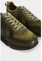 Tenis En Cuero Para Hombre Halo 2 Tenis En Cuero Para Hombre Halo 2 Verde Oliva 46 VÉLEZ de Vélez