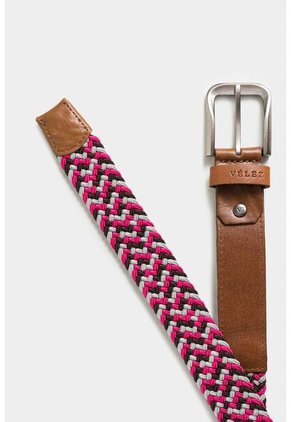 Cinturón Unifaz Zafiro En Cordón Para Hombre Trenzado Cinturón Unifaz Zafiro En Cordón Para Hombre Trenzado Fucsia 40 Vélez