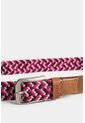 Cinturón Unifaz Zafiro En Cordón Para Hombre Trenzado Cinturón Unifaz Zafiro En Cordón Para Hombre Trenzado Fucsia 40 Vélez de Vélez