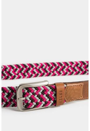 Cinturón Unifaz Zafiro En Cordón Para Hombre Trenzado Cinturón Unifaz Zafiro En Cordón Para Hombre Trenzado Fucsia 40 Vélez