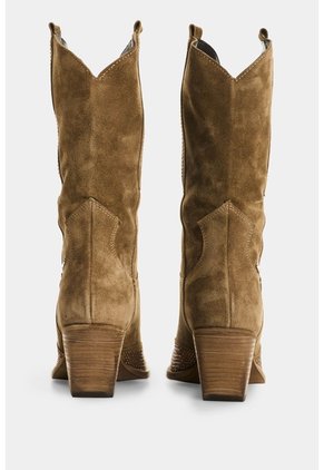 Botas En Gamuza Para Mujer Maras Botas En Gamuza Para Mujer Maras Tabaco 46 VÉLEZ