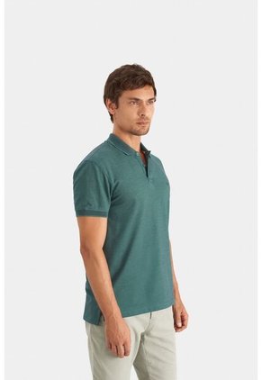 Polo Poniente En Pique De Algodón Para Hombre Semifitted Polo Poniente En Pique De Algodón Para Hombre Semifitted Azul Aguamarina XXL Vélez