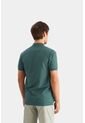Polo Poniente En Pique De Algodón Para Hombre Semifitted Polo Poniente En Pique De Algodón Para Hombre Semifitted Azul Aguamarina XXL Vélez de Vélez
