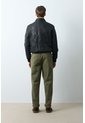 Chaqueta Aviador De Cuero Para Hombre Nila Chaqueta Aviador De Cuero Para Hombre Nila Negro S VÉLEZ de Vélez