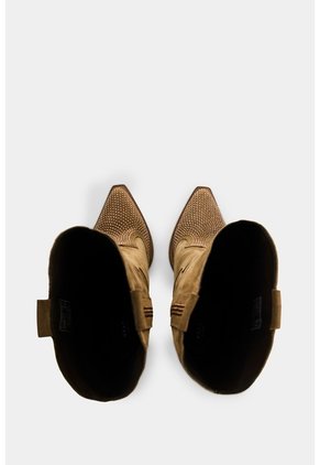 Botas En Gamuza Para Mujer Maras Botas En Gamuza Para Mujer Maras Tabaco 46 VÉLEZ