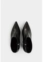 Botines Agata De Cuero Para Mujer Silueta Punta Botines Agata De Cuero Para Mujer Silueta Punta Negro 41 VÉLEZ de Vélez