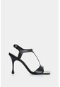 Sandalia Tacón En Cuero Para Mujer Encore 2.0 Sandalia Tacón En Cuero Para Mujer Encore 2.0 Negro 40 VÉLEZ de Vélez
