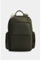 Tula Morral Caval De Lona Y Cuero Para Hombre Confort Tula Morral Caval De Lona Y Cuero Para Hombre Confort Verde Oliva VÉLEZ de Vélez