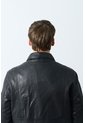 Chaqueta Aviador De Cuero Para Hombre Nila Chaqueta Aviador De Cuero Para Hombre Nila Negro S VÉLEZ de Vélez