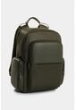 Tula Morral Caval De Lona Y Cuero Para Hombre Confort Tula Morral Caval De Lona Y Cuero Para Hombre Confort Verde Oliva VÉLEZ de Vélez