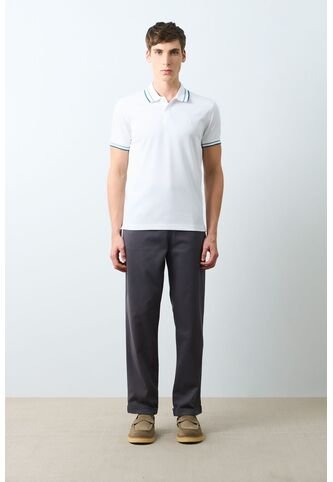 Polo Manga Corta Para Hombre Luzia Polo Manga Corta Para Hombre Luzia Blanco XS VÉLEZ Vélez