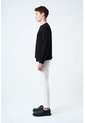 Sweater Tejido En Algodón Para Hombre Manga Ranglan Sweater Tejido En Algodón Para Hombre Manga Ranglan Negro XL VÉLEZ de Vélez
