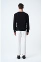 Sweater Tejido En Algodón Para Hombre Manga Ranglan Sweater Tejido En Algodón Para Hombre Manga Ranglan Negro XL VÉLEZ de Vélez