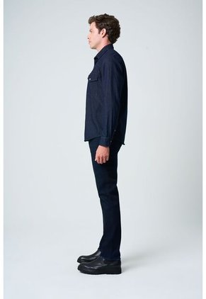 Jean Sirio De Algodón Orgánico Para Hombre Silueta Semi Ajustada Jean Sirio De Algodón Orgánico Para Hombre Silueta Semi Ajustada Azul 38 VÉLEZ