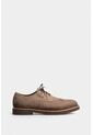 Zapatos De Cordón Alessio De Cuero Gamuza Para Hombre Efecto Escribiente Zapatos De Cordón Alessio De Cuero Gamuza Para Hombre Efecto Escribiente Arena 42 VÉLEZ de Vélez
