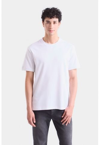 Camiseta Micropima Arizona Para Hombre Semi Ajustada Vélez