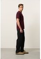 Camiseta En Algodón Para Hombre Bolsillo Cuero Camiseta En Algodón Para Hombre Bolsillo Cuero Vinotinto XL VÉLEZ de Vélez