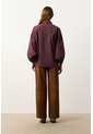 Camisa Tipo Globo Para Mujer Bila Camisa Tipo Globo Para Mujer Bila Vinotinto XL VÉLEZ de Vélez