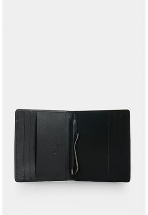 Billetera En Cuero Para Hombre Cuma Billetera En Cuero Para Hombre Cuma Negro VÉLEZ