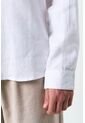 Camisa Manga Larga Semi Fitted Para Hombre Roma Camisa Manga Larga Semi Fitted Para Hombre Roma Blanco M VÉLEZ de Vélez