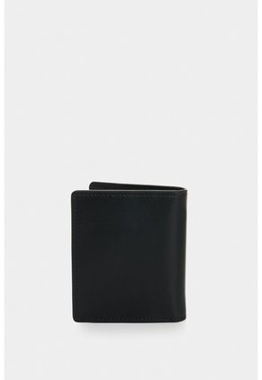 Billetera En Cuero Para Hombre Cuma Billetera En Cuero Para Hombre Cuma Negro VÉLEZ