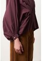 Camisa Tipo Globo Para Mujer Bila Camisa Tipo Globo Para Mujer Bila Vinotinto XL VÉLEZ de Vélez