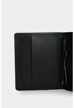 Billetera En Cuero Para Hombre Cuma Billetera En Cuero Para Hombre Cuma Negro VÉLEZ
