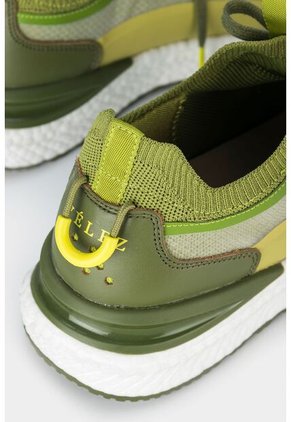 Tenis Fly Up Retro Para Hombre Deportivos Tenis Fly Up Retro Para Hombre Deportivos Verde 40 Vélez