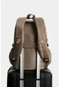 Morral Tamar En Lona Para Mujer Multifuncional Morral Tamar En Lona Para Mujer Multifuncional Gris VÉLEZ de Vélez