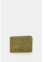Billetera En Cuero Nobuck Croco Para Hombre Tessa 2.0 Billetera En Cuero Nobuck Croco Para Hombre Tessa 2.0 Verde Oliva VÉLEZ de Vélez