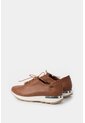 Zapatos Cordón De Cuero Para Mujer Suela Deportiva Zapatos Cordón De Cuero Para Mujer Suela Deportiva Miel 36 VÉLEZ de Vélez