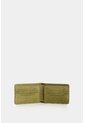 Billetera En Cuero Nobuck Croco Para Hombre Tessa 2.0 Billetera En Cuero Nobuck Croco Para Hombre Tessa 2.0 Verde Oliva VÉLEZ de Vélez