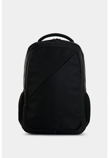 Morral Avery En Lona Para Hombre Versátil Morral Avery En Lona Para Hombre Versátil Negro VÉLEZ