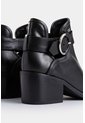 Botines Tacón Campina De Cuero Hebilla Negro Botines Tacón De Cuero Hebilla Negro 41 VÉLEZ de Vélez