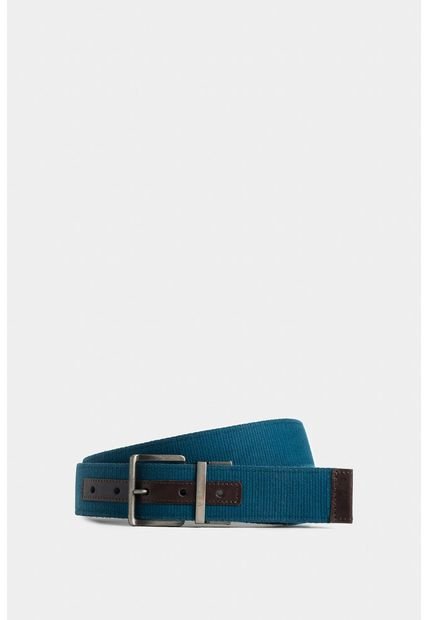 Cinturón Doble Faz Granate De Cuero X Reata Para Hombre Casual Cinturón Doble Faz Granate De Cuero X Reata Para Hombre Casual Agua Marina 30 Vélez